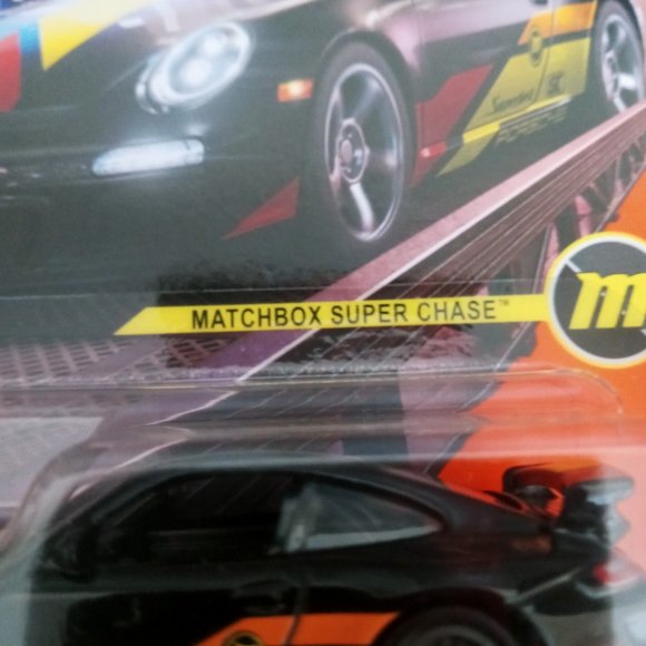 Matchbox Super Chase Porsche 911 GT3 NEW IN BOX - Picture 4 of 6